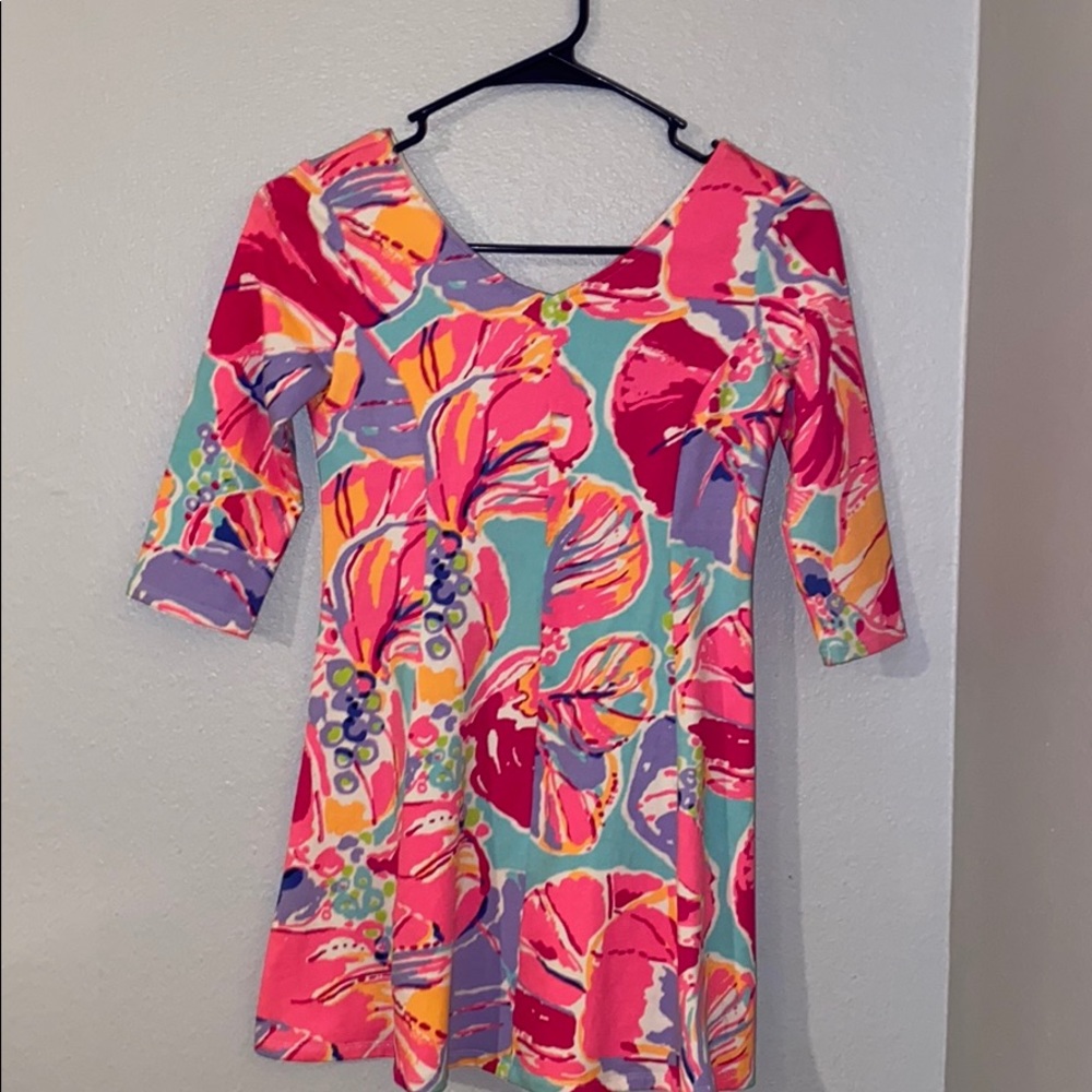 Fit and flare child’s dress Lilly Pulitzer